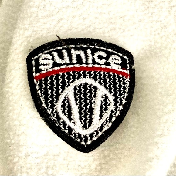 SUNICE Lightweight Polar Fleece Sweater/Jacket great for Layering size Large - Picture 6 of 7